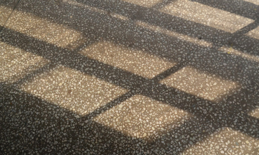 Rengjøring av terrazzo gulv